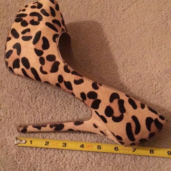 Steve Madden leopard babyln heel - Picture 3 of 5
